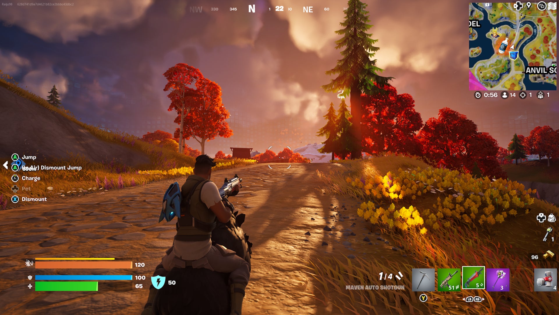 Comment éliminer Un Adversaire En étant Monté à Fortnite - Tech Tribune